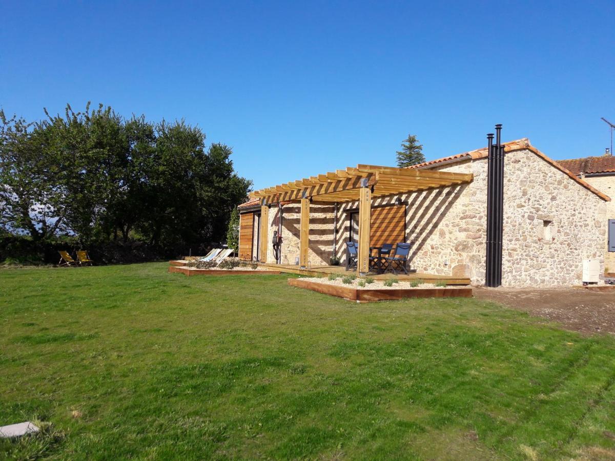 La Pergo Villa La Gaubretiere Kültér fotó