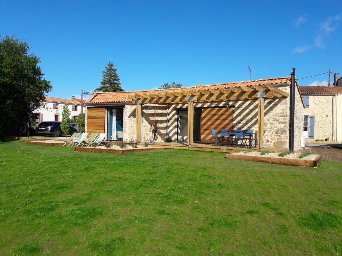 La Pergo Villa La Gaubretiere Kültér fotó